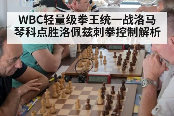 WBC轻量级拳王统一战洛马琴科点胜洛佩兹刺拳控制解析